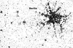 Radarsatelliten offenbaren weltweites Ausmaß von Städten und Siedlungen