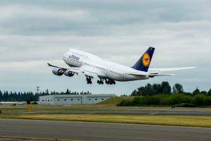 Boeing liefert 1.500. 747 aus – Die 14. 747-8 für Lufthansa