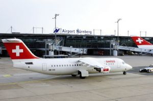35 Jahre SWISS am Flughafen Nürnberg – Starke Verbindung nach Zürich