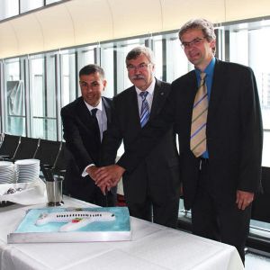 Verbindung Hannover – Lissabon eröffnet