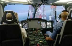 Erste EASA-Zulassung für Level D EC175 Full-Flight-Simulator