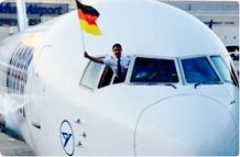 Extra-Flug zum Finale der Fußball-WM in Brasilien von Condor