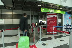 Dortmund Airport eröffnet Fast Lane
