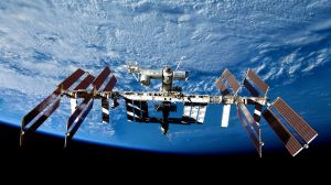 Schüler mit Funkkontakt zu Astronauten in Raumstation