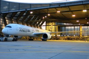 Lufthansa Technik Desing-Partner und Wartungsspezialist für A350 XWB