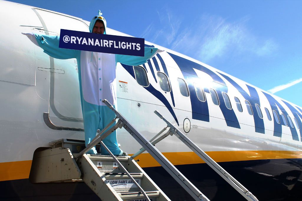 Ryanair verteilt individuelle Flug-Infos über Twitter