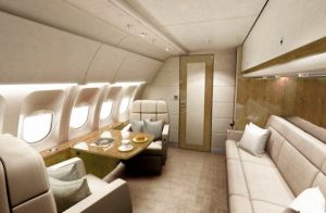 Lufthansa Technik offeriert neues VIP-Kabinenkonzept „Executive Shuttle