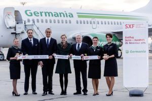 Germania bringt vier neue Urlaubsziele nach Berlin-Schönefeld