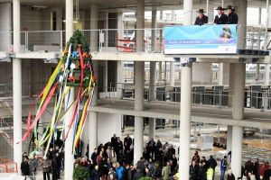 Richtfest für New Office Airport Stuttgart (NOAS)