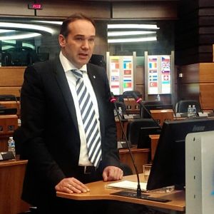 CPT Dirk Polloczek  neuer  Vorsitzender der European Cockpit Association