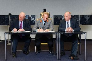 Satellit "Heinrich Hertz" von DLR und BMVg beschlossen