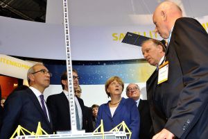 Satellit "Heinrich Hertz" von DLR und BMVg beschlossen