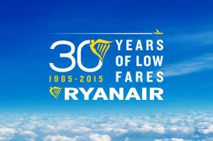 Ryanair wird 30 Jahre und will weiter wachsen