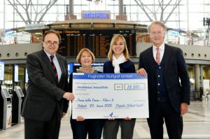 13.310 Euro aus Versteigerung von Flughafen-Fundsachen