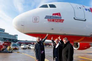 Airbus A320-200 der airberlin als 