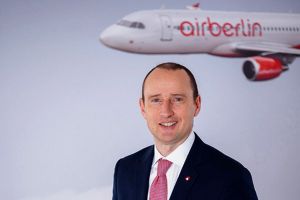 Arnd Schwierholz ab April 2015 zum CFO der airberlin group ernannt