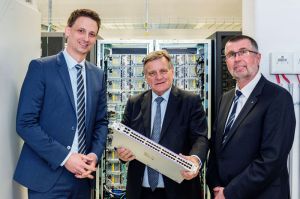 Flughafen BER mit Netzwerk-Upgrade ausgerüstet