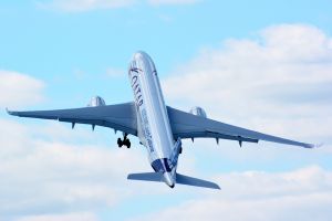 A350-900 XWB landet erstmals am Flughafen München