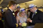 Hochzeit im Flieger nach Puerto Rico