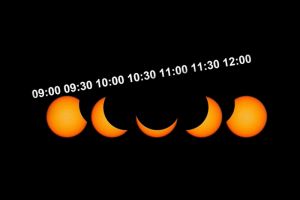 Sonnenfinsternis über Deutschland: Seltenes Spektakel gut beobachtbar
