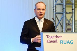 Ruag erstmals mit über 100 Mio. CHF Reingewinn