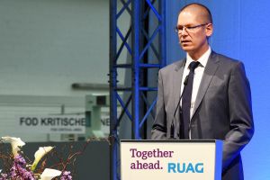 Ruag erstmals mit über 100 Mio. CHF Reingewinn