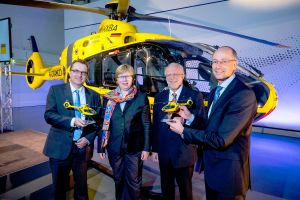 H135: Erste Maschine in der ADAC-Rettungshubschrauber-Flotte