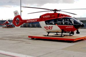 ITH-Station Nürnberg erhält neuen DRF-Rettungshubschrauber H 145