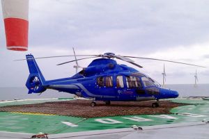 Hubschrauber-Piloten in Augsburg gesucht für EC 155 Dauphin