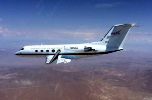 Nasa hebt mit verformbaren Flügeln ab