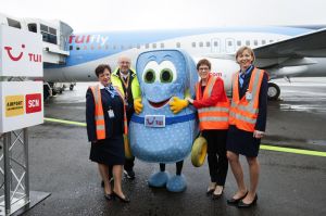 TUI lässt erste Boeing 737-800 ab Saarbrücken nach Mallorca fliegen