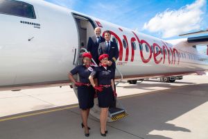 airberlin-Q400 verbindet Stuttgart mit Mailand-Linate