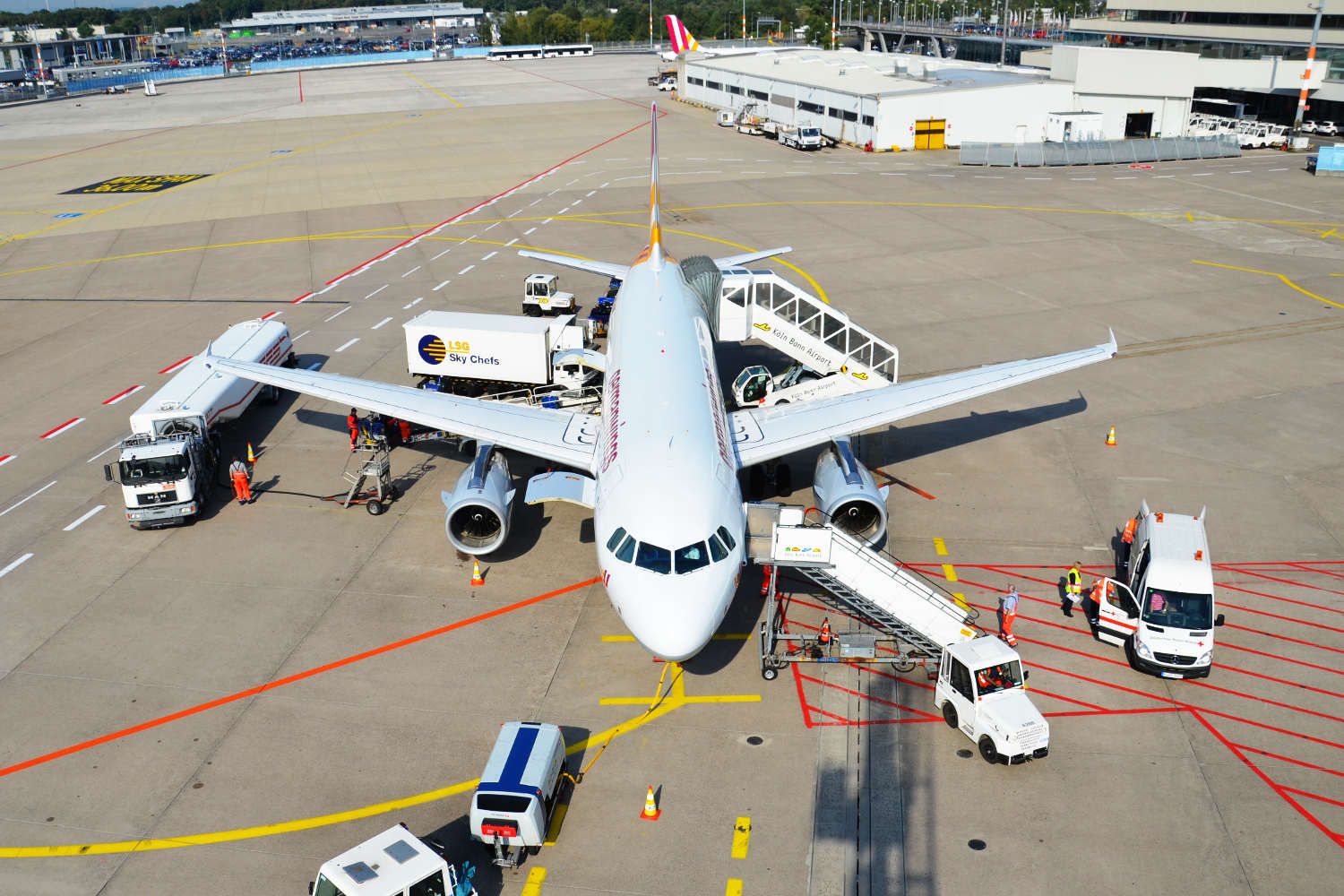 Airport handling