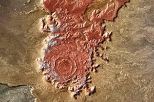 Erde in 3D aus Radardaten lässt Meteoriten-Krater erkennen
