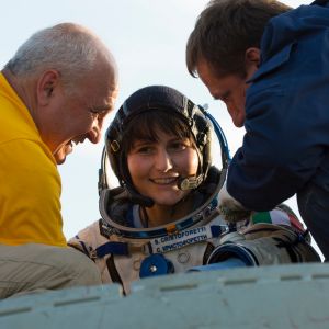 Landung auf der Erde: Samantha Cristoforetti zurück