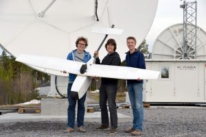 Technologieerprobung: Start am Ballon, dann Segeln zum Startplatz