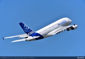 Airbus-Aufträge von 57 Mrd. US-Dollar in Paris