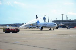 Parabelflugzeug am Flughafen Köln/Bonn besichtigen