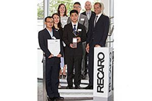 Supplier Award von Recaro geht nach China