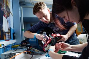 Studenten mit Experimentideen für Schwerelosigkeit gesucht