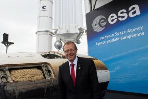 "Raumfahrt 4.0": Wörner jetzt Generaldirektor der ESA