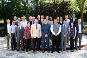Treffen internationaler Piloten beim niederländischen VNV
