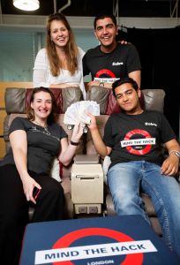 Business und Guter Zweck gewinnt Sabre Hack Wettbewerb