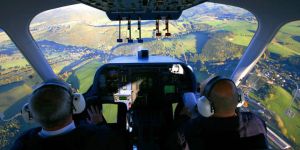 Edelweiss Zeppelin tourt durch Schweizer Himmel