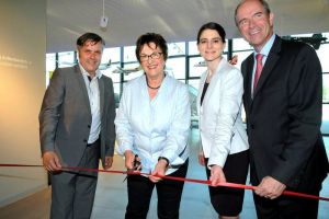 Sonderausstellung zu 100 Jahre Flughafen Friedrichshafen