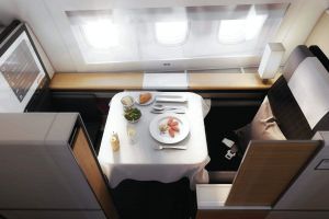 SWISS Business Class in Boeing 777-300ER