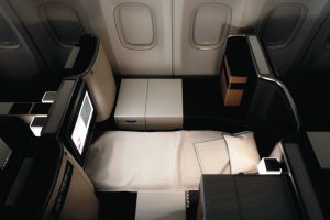 SWISS Business Class in Boeing 777-300ER