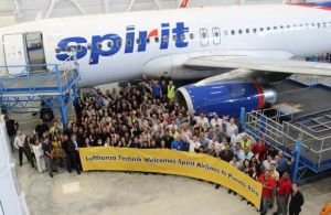 Lufthansa Technik Puerto Rico startet Flugzeug-Checks