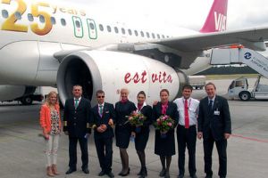 Air VIA steuert seit 20 Jahren Nürnberg an