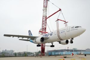 Zero G am Schwerlastkran: Am Ziel angekommen